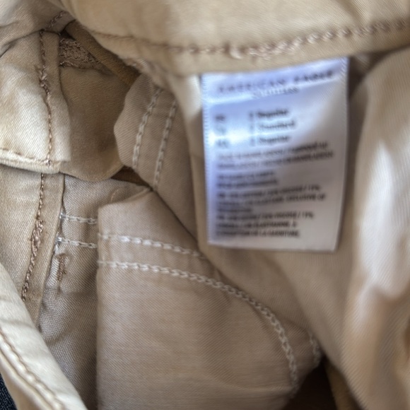 American Eagle skinny khaki jeans - Picture 6 of 6